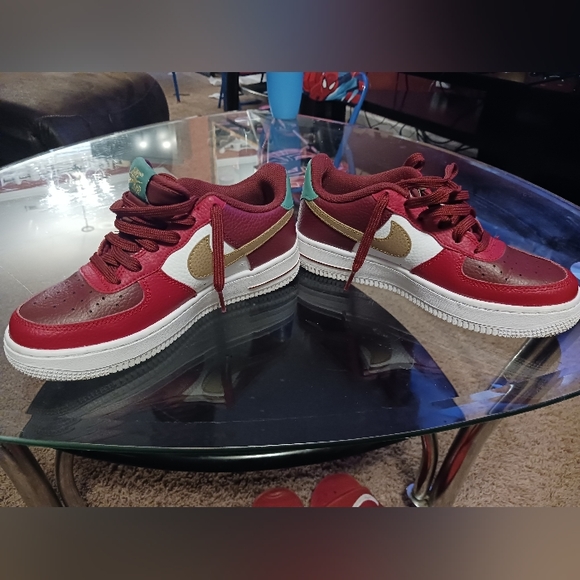 Nike Air Force 1 Gs 5.5y - Picture 8 of 8